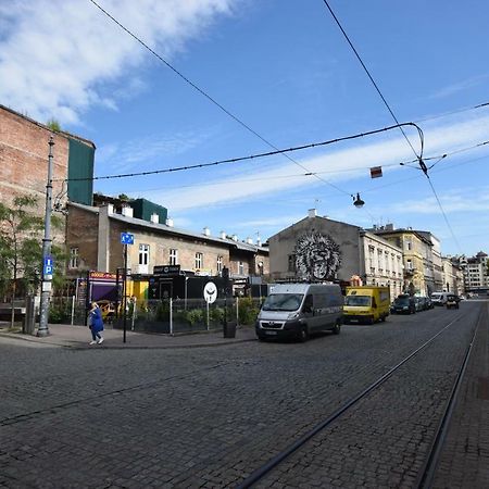 Jewish Quarter Small Apartment Krakau Exterior foto
