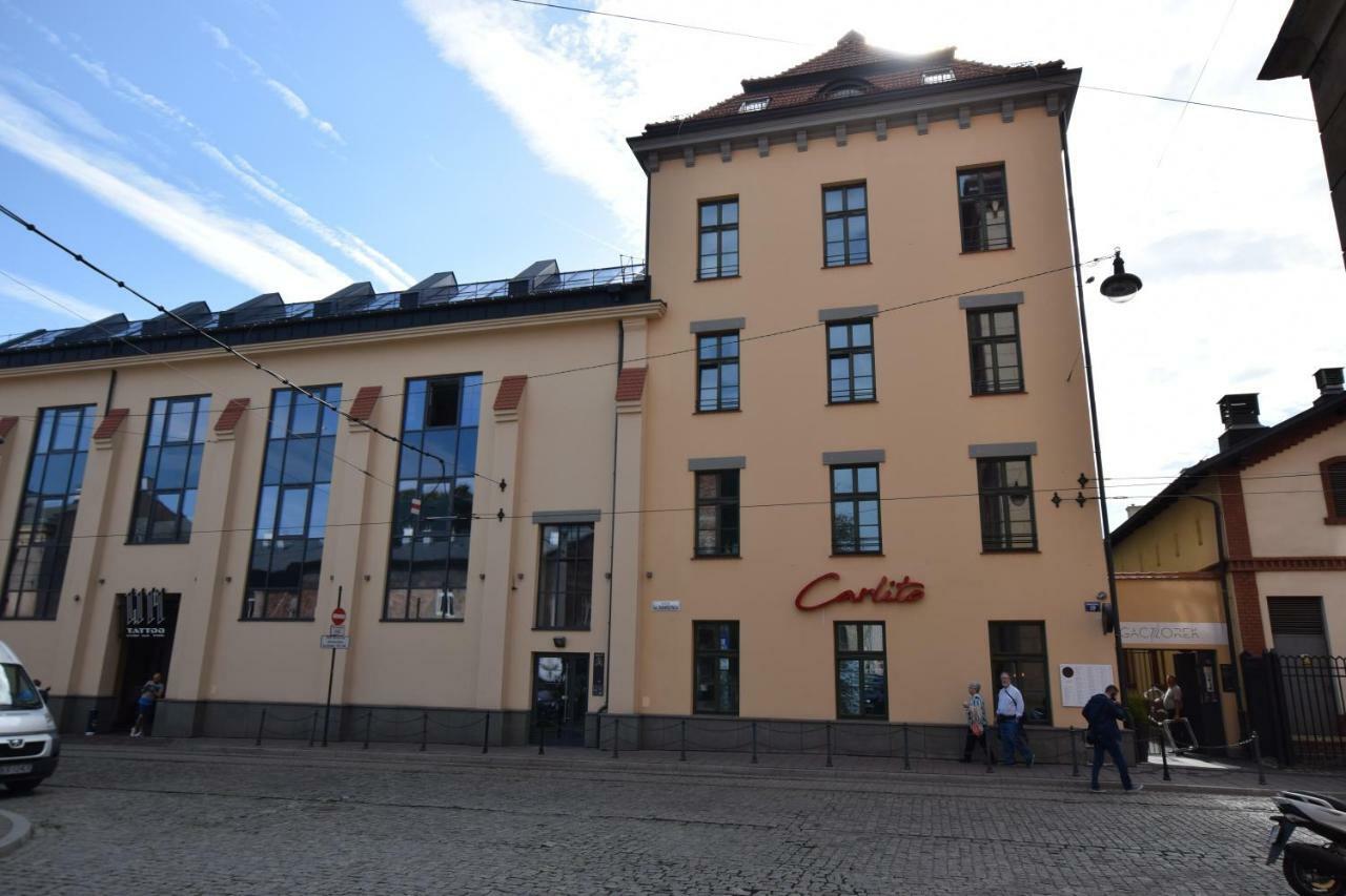 Jewish Quarter Small Apartment Krakau Exterior foto